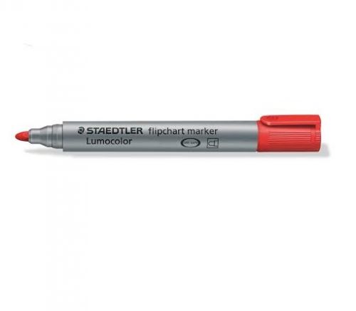 Marcador staedtler flipchart 356-2 vermelho , Staedtler , MARCSTA028 , 4007817356012
